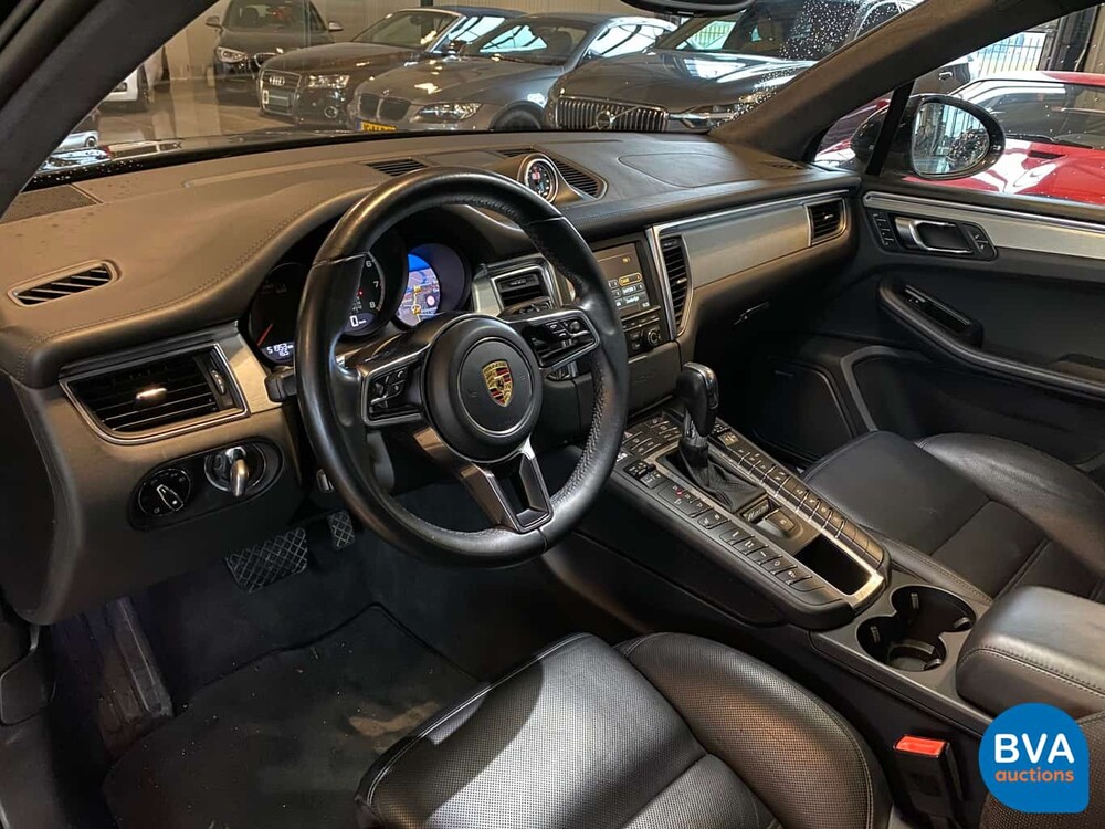 Porsche Macan Turbo 400pk 2015 SportChrono 