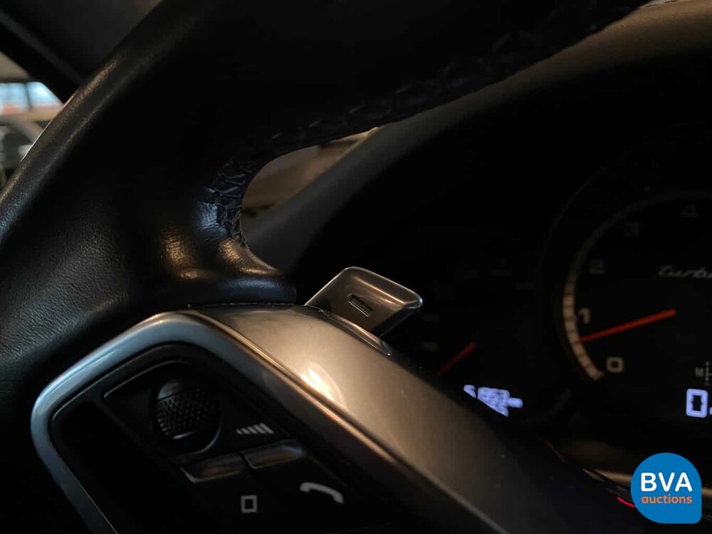 Porsche Macan Turbo 400pk 2015 SportChrono 