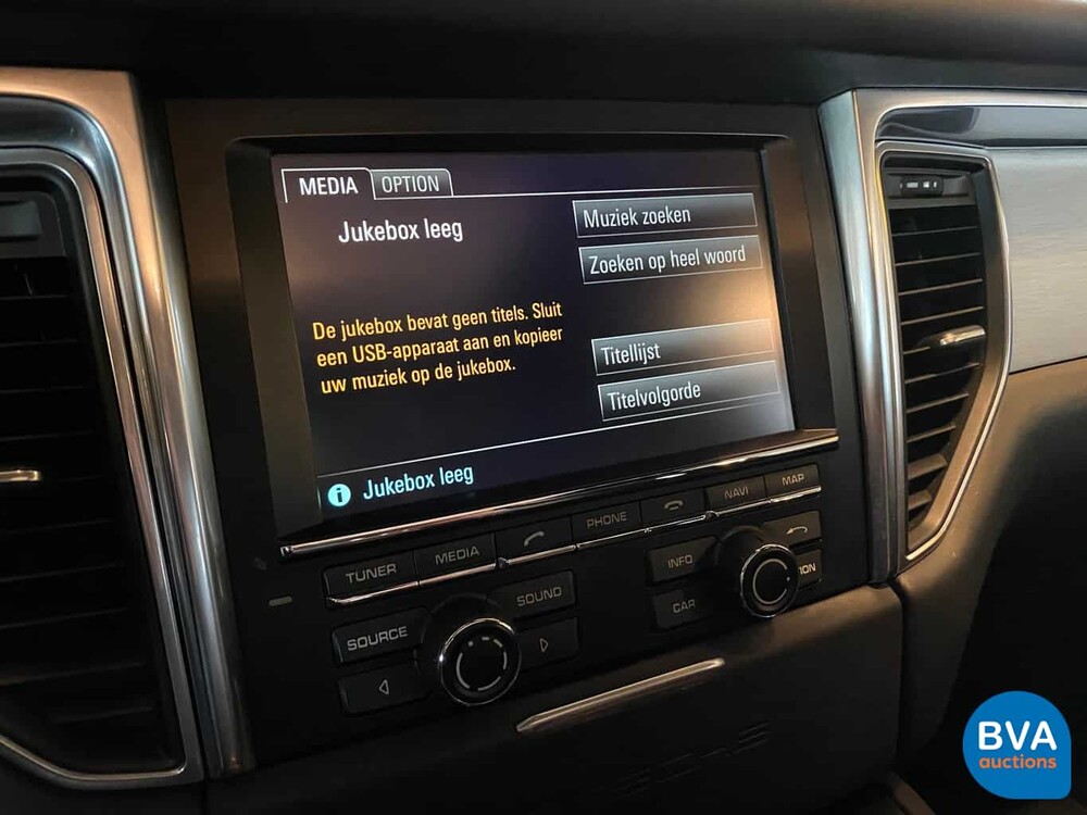 Porsche Macan Turbo 400pk 2015 SportChrono 