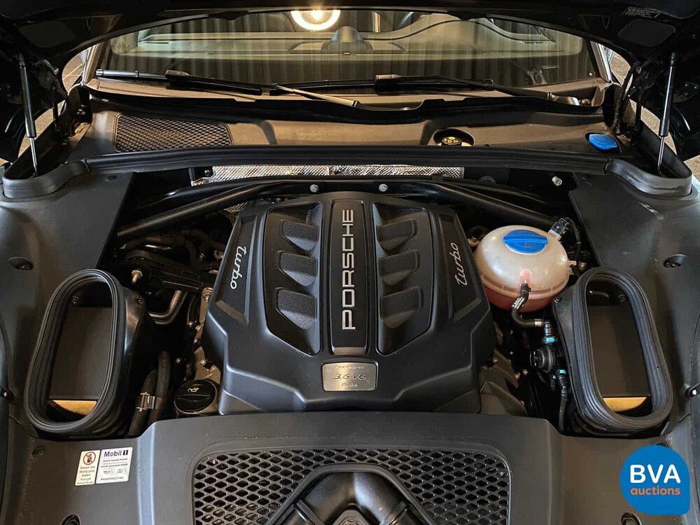 Porsche Macan Turbo 400pk 2015 SportChrono 