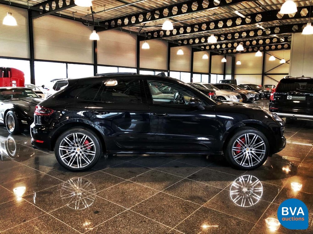 Porsche Macan Turbo 400pk 2015 SportChrono 