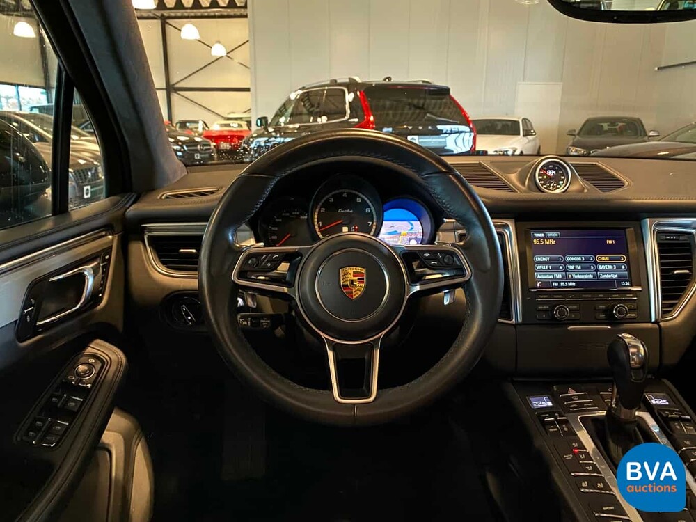Porsche Macan Turbo 400pk 2015 SportChrono 