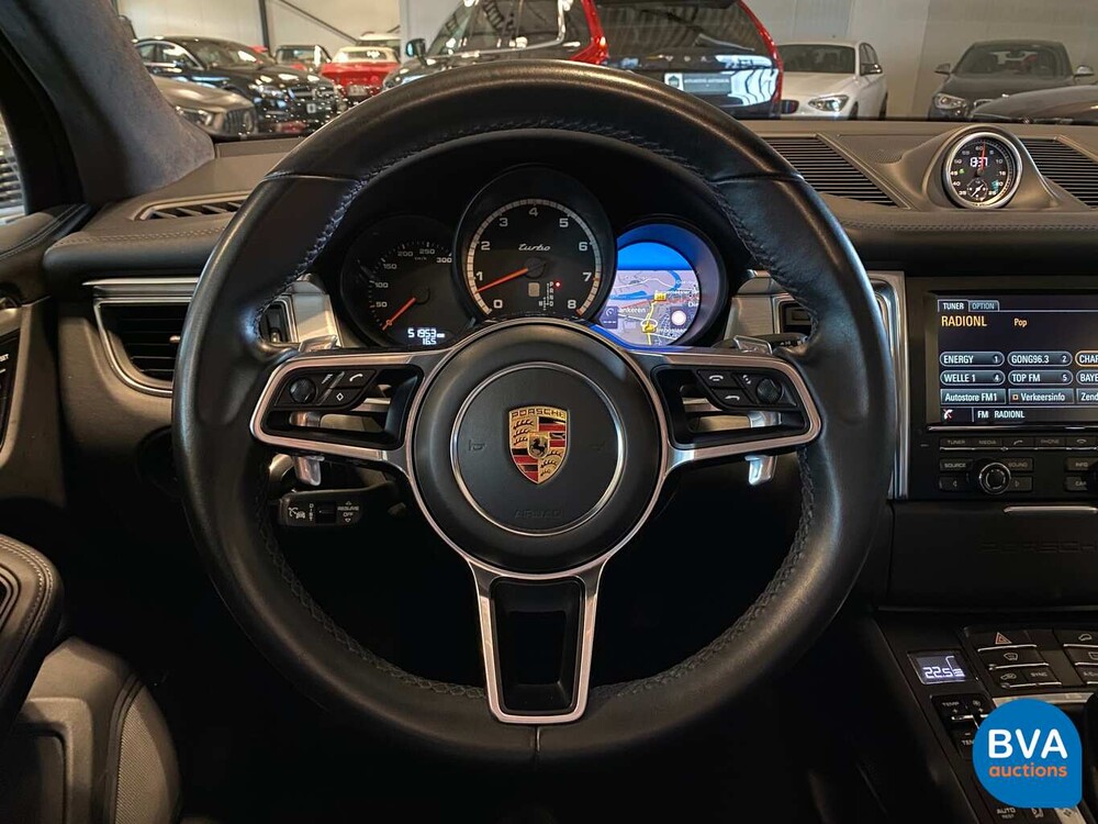 Porsche Macan Turbo 400pk 2015 SportChrono 