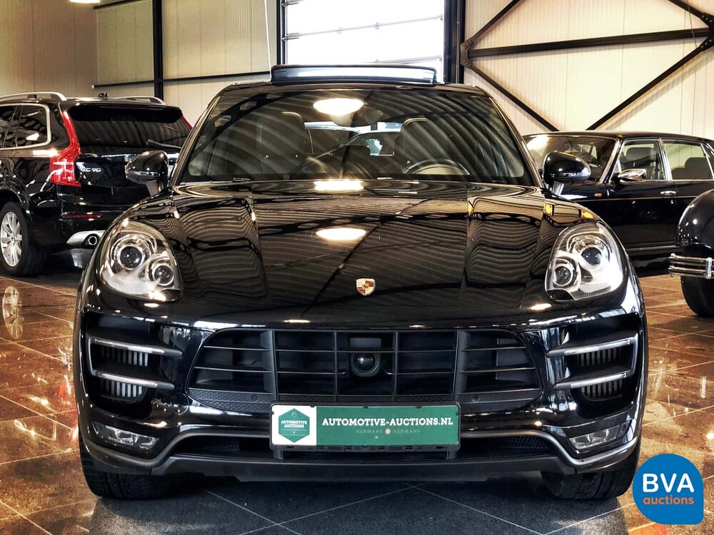Porsche Macan Turbo 400pk 2015 SportChrono 