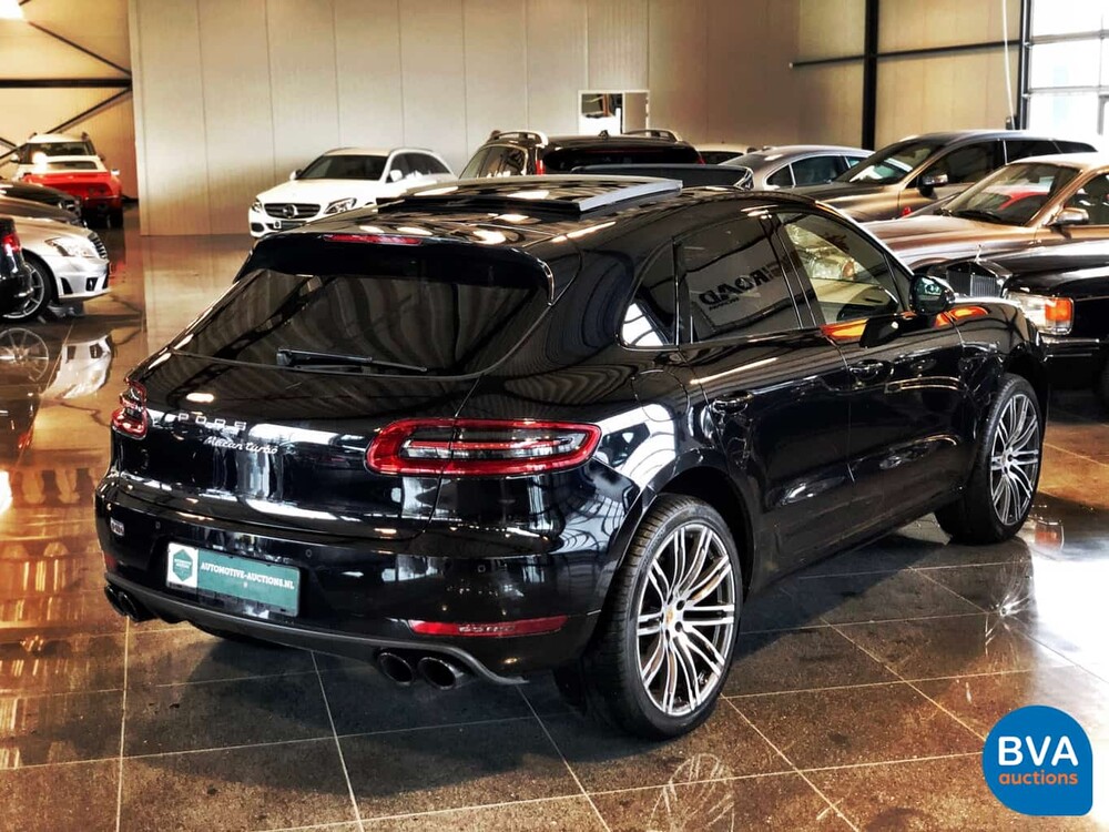 Porsche Macan Turbo 400pk 2015 SportChrono 
