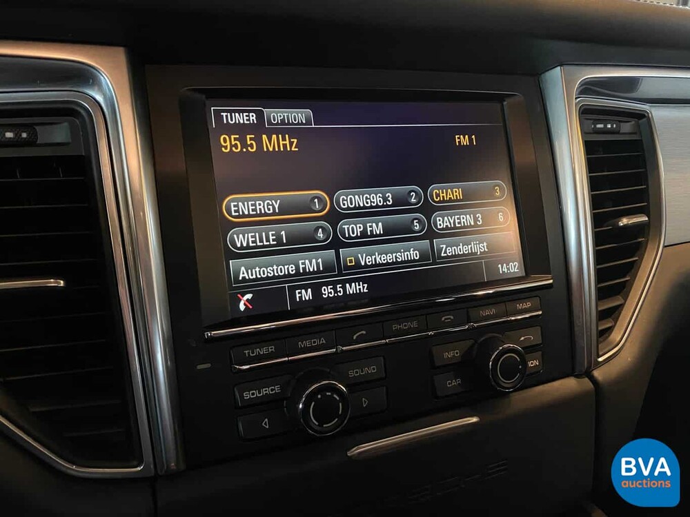 Porsche Macan Turbo 400pk 2015 SportChrono 