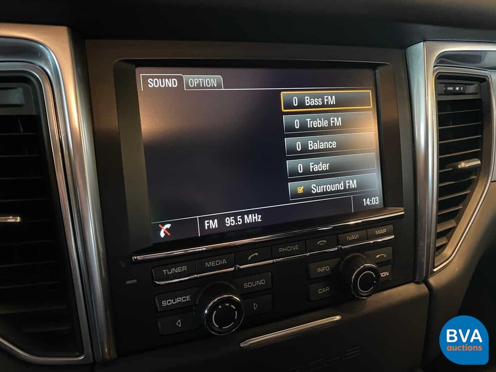 Porsche Macan Turbo 400pk 2015 SportChrono 