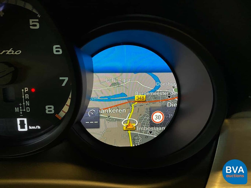 Porsche Macan Turbo 400pk 2015 SportChrono 