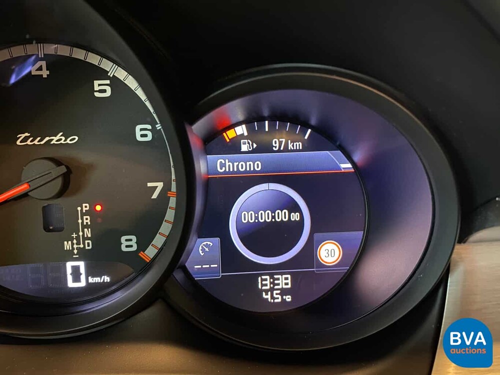Porsche Macan Turbo 400pk 2015 SportChrono 