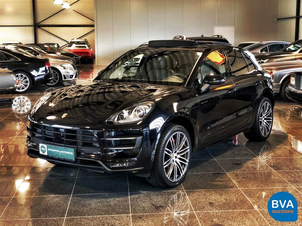 Porsche Macan Turbo 400pk 2015 SportChrono 