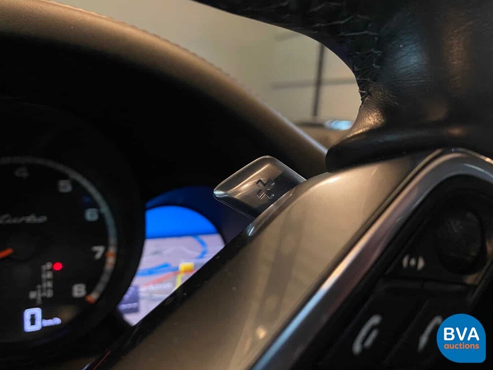 Porsche Macan Turbo 400pk 2015 SportChrono 