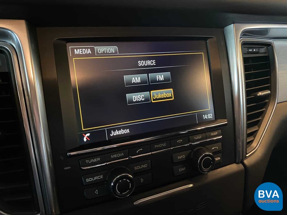 Porsche Macan Turbo 400pk 2015 SportChrono 