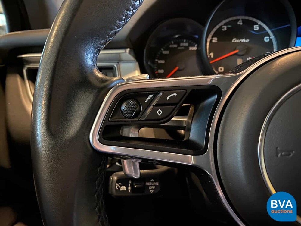 Porsche Macan Turbo 400pk 2015 SportChrono 