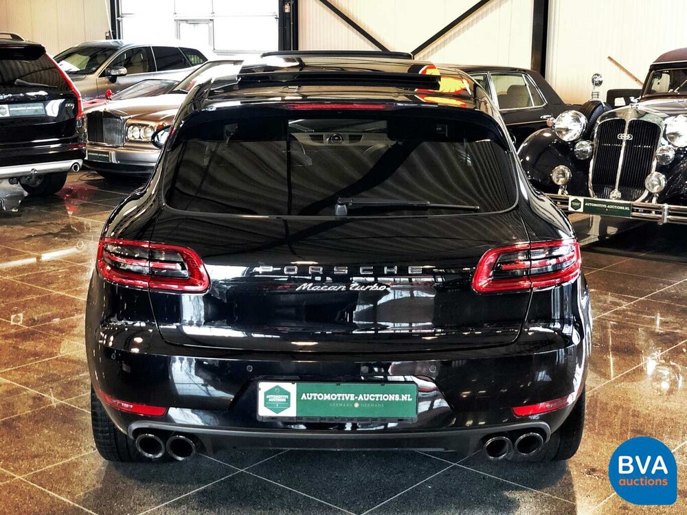 Porsche Macan Turbo 400pk 2015 SportChrono 