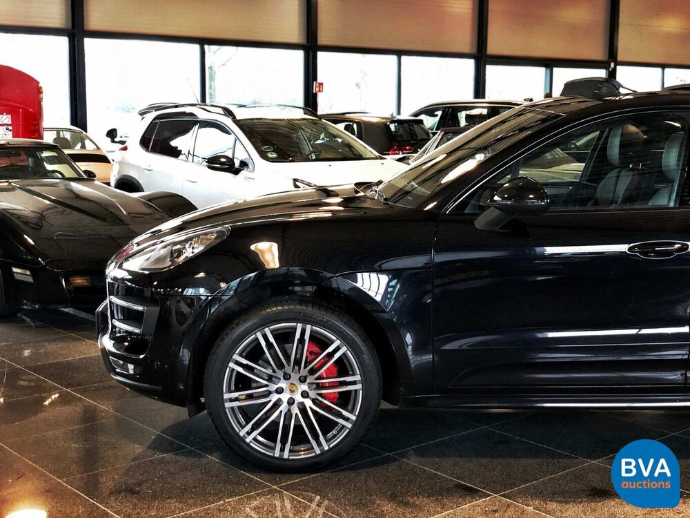 Porsche Macan Turbo 400pk 2015 SportChrono 