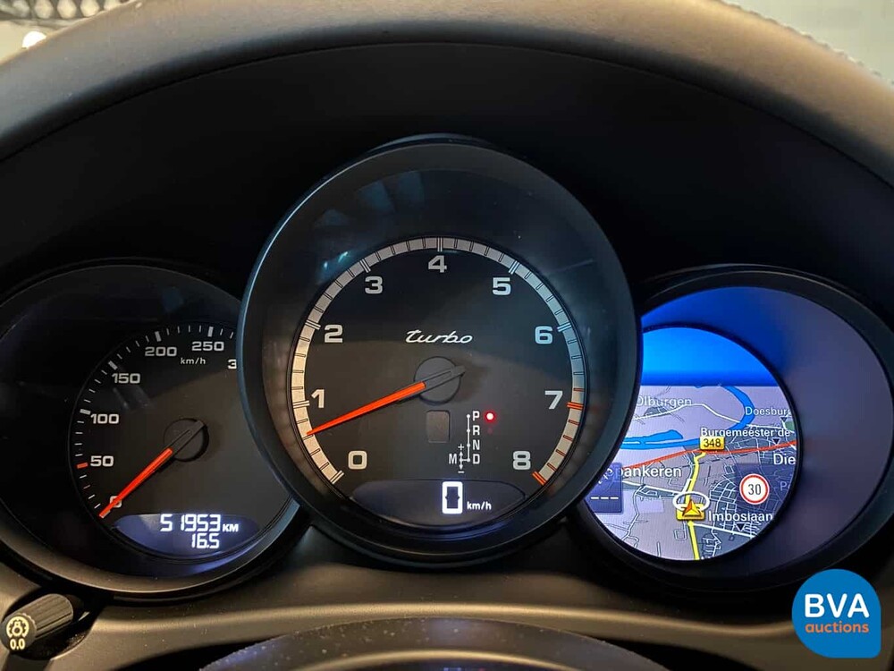 Porsche Macan Turbo 400pk 2015 SportChrono 