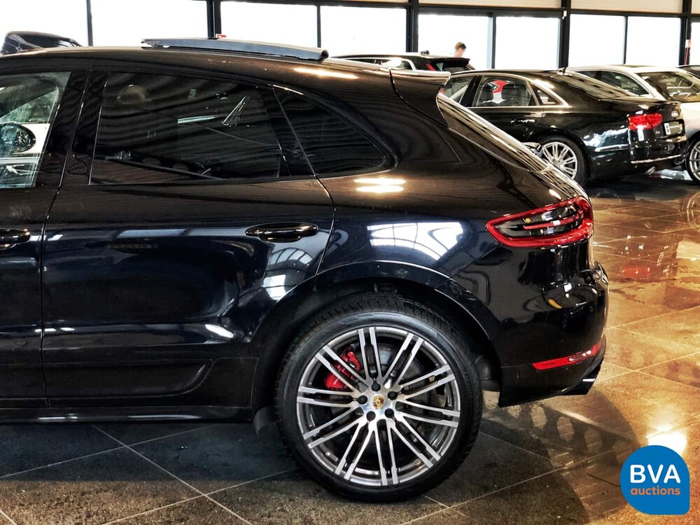 Porsche Macan Turbo 400pk 2015 SportChrono 