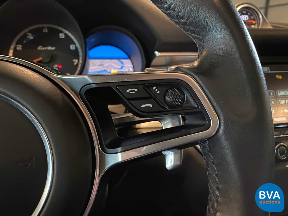 Porsche Macan Turbo 400pk 2015 SportChrono 