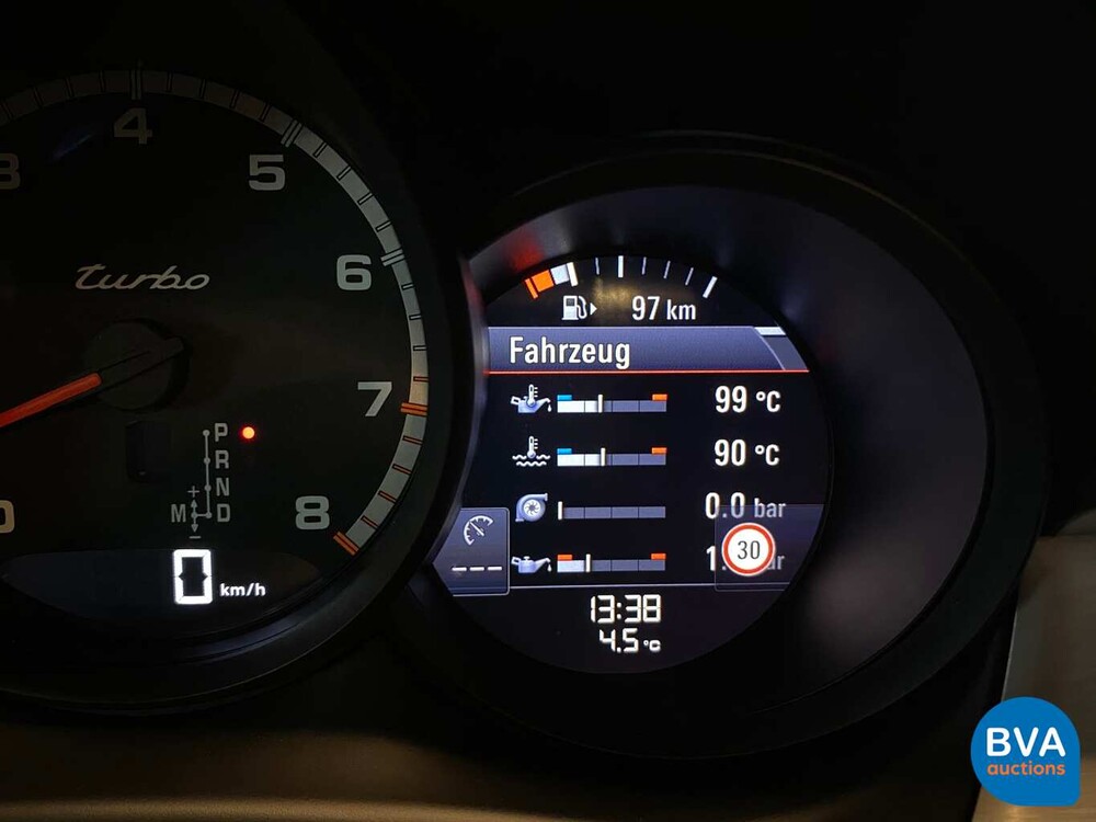 Porsche Macan Turbo 400pk 2015 SportChrono 
