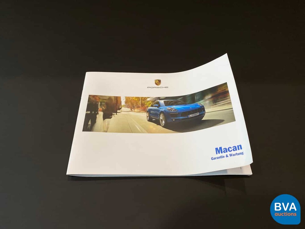 Porsche Macan Turbo 400pk 2015 SportChrono 