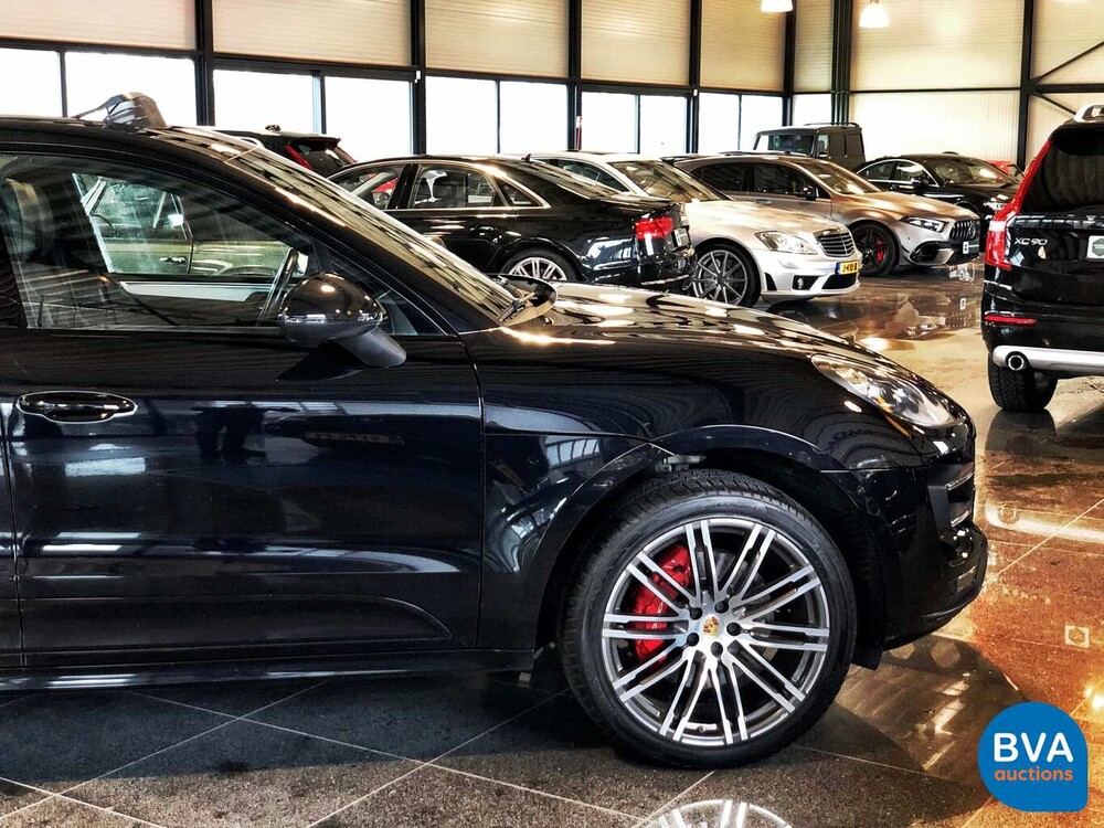 Porsche Macan Turbo 400pk 2015 SportChrono 