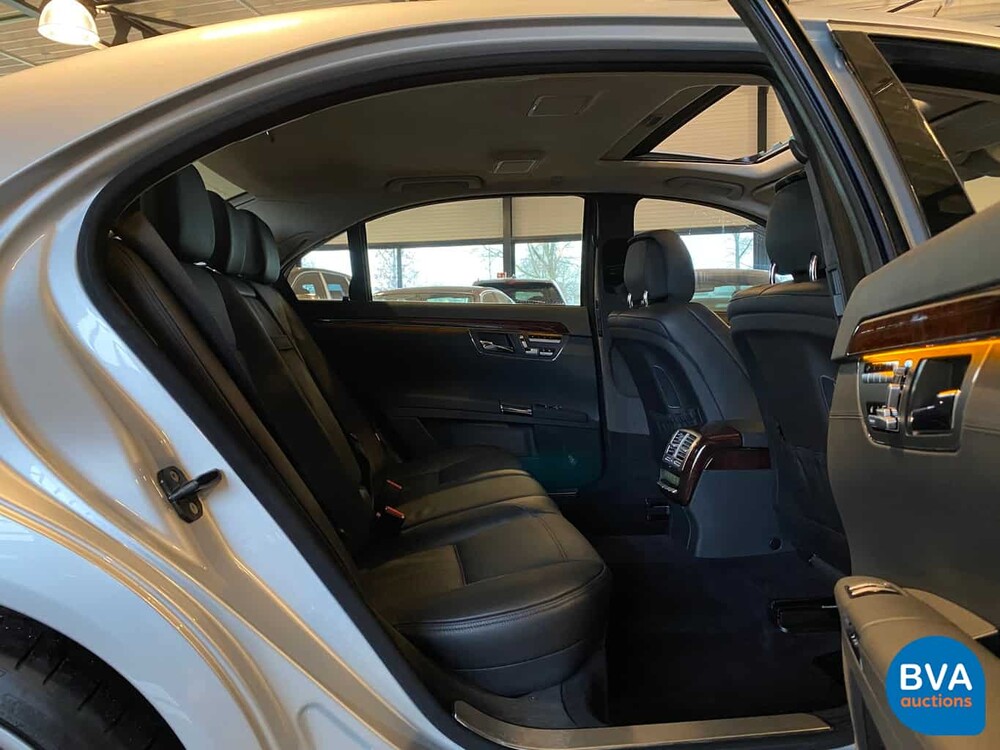 Mercedes-Benz S63 AMG Lang 525pk S-klasse 2009, J-410-JK