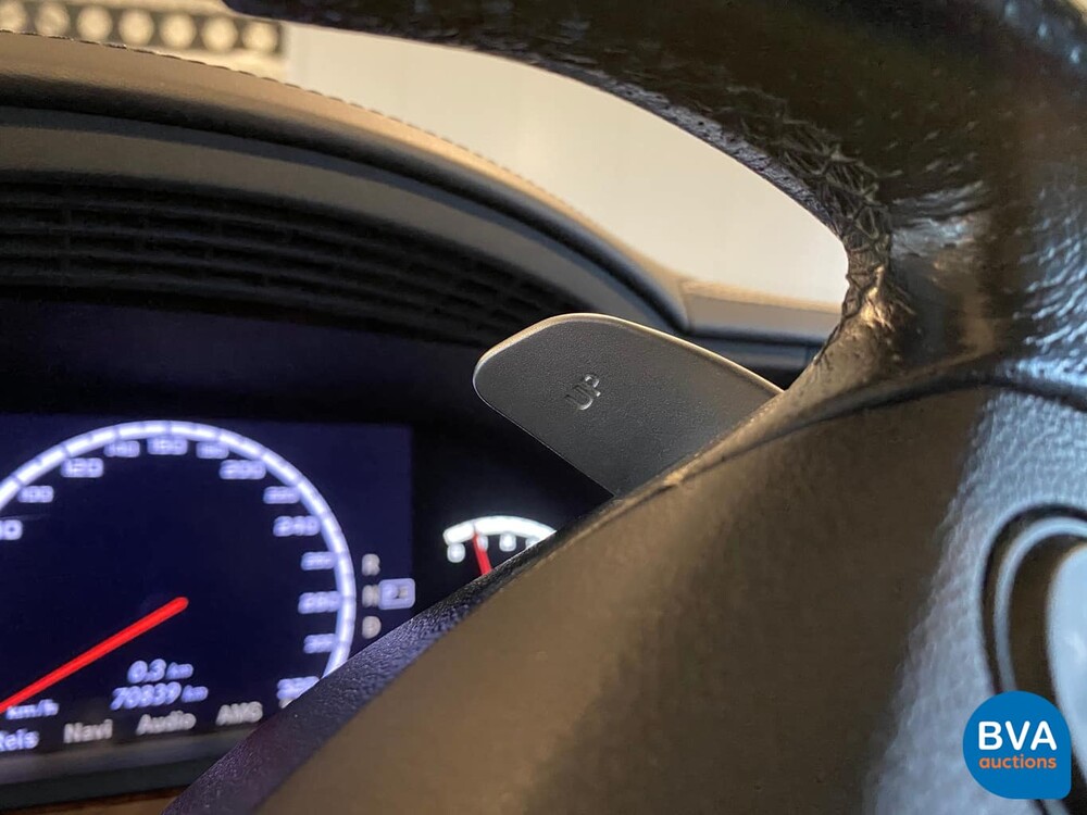 Mercedes-Benz S63 AMG Lang 525pk S-klasse 2009, J-410-JK