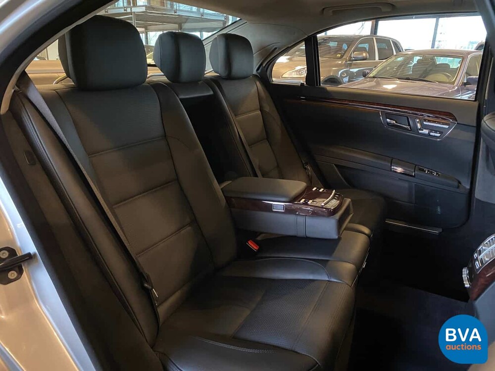 Mercedes-Benz S63 AMG Lang 525pk S-klasse 2009, J-410-JK