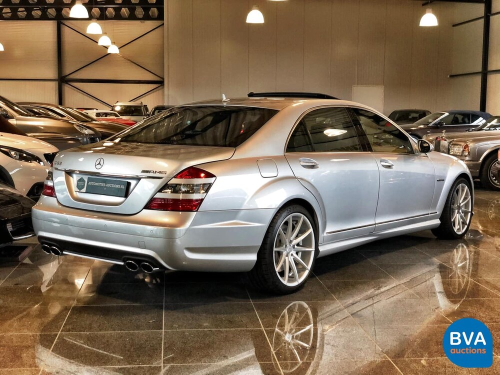 Mercedes-Benz S63 AMG Lang 525pk S-klasse 2009, J-410-JK
