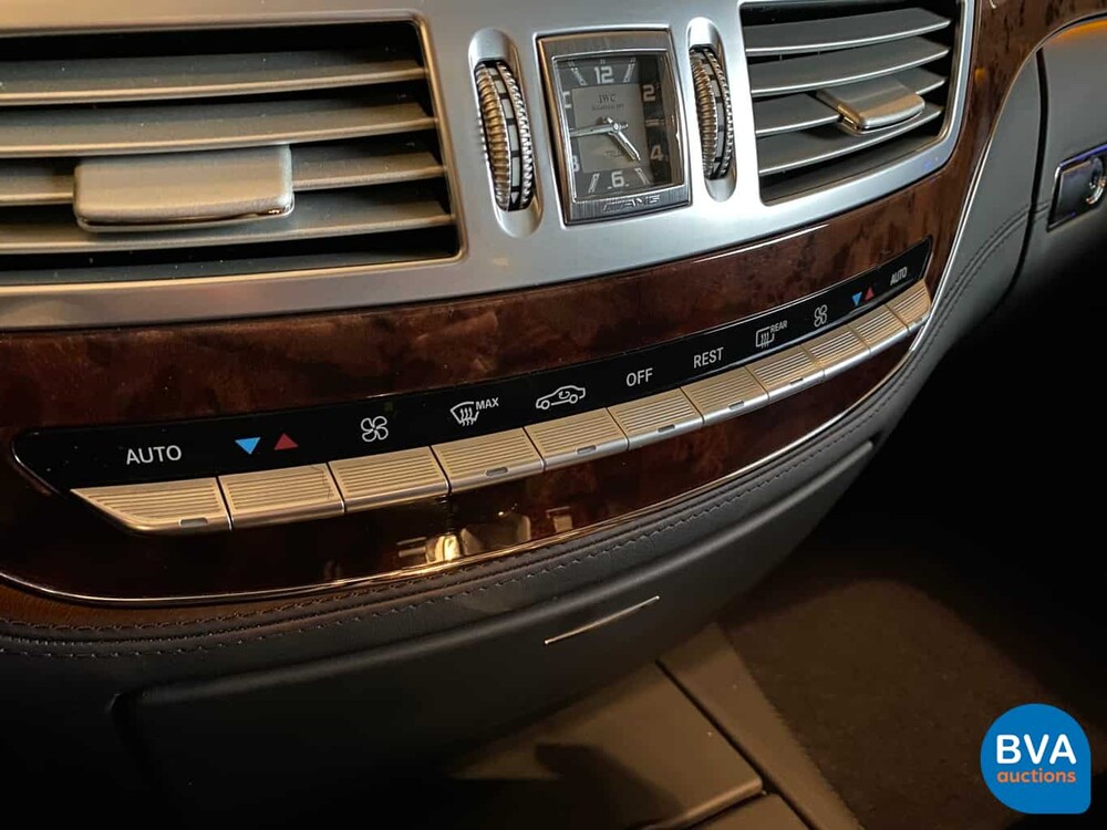 Mercedes-Benz S63 AMG Lang 525pk S-klasse 2009, J-410-JK