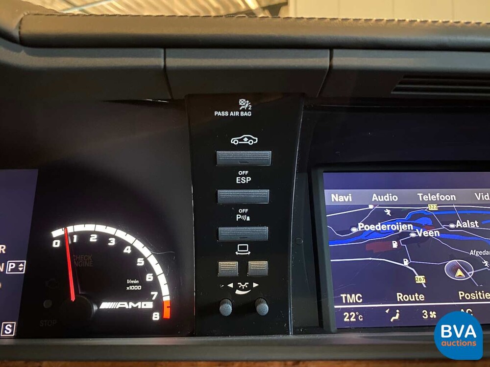 Mercedes-Benz S63 AMG Lang 525pk S-klasse 2009, J-410-JK