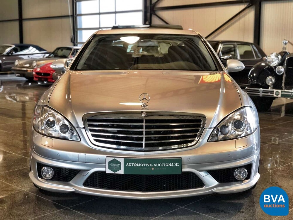 Mercedes-Benz S63 AMG Lang 525pk S-klasse 2009, J-410-JK