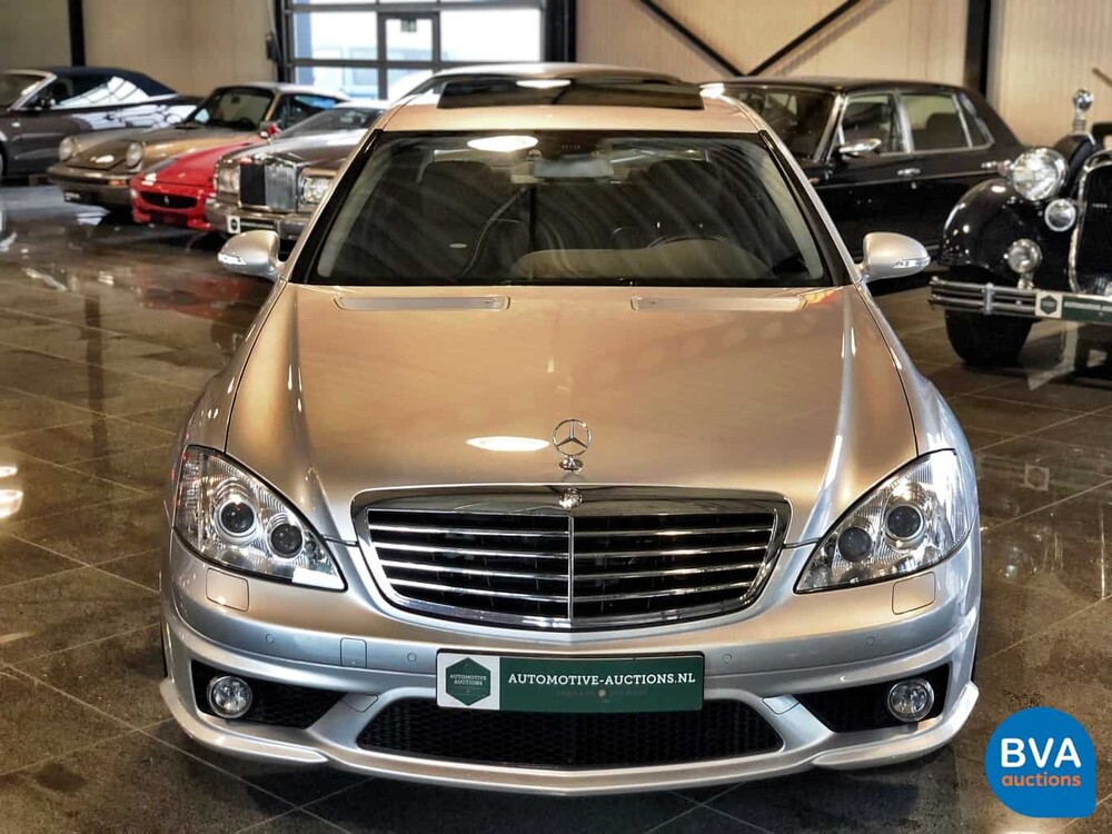 Mercedes-Benz S63 AMG Lang 525pk S-klasse 2009, J-410-JK