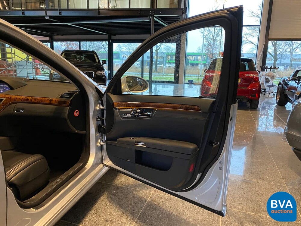 Mercedes-Benz S63 AMG Lang 525pk S-klasse 2009, J-410-JK