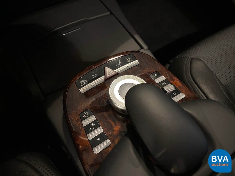 Mercedes-Benz S63 AMG Lang 525pk S-klasse 2009, J-410-JK