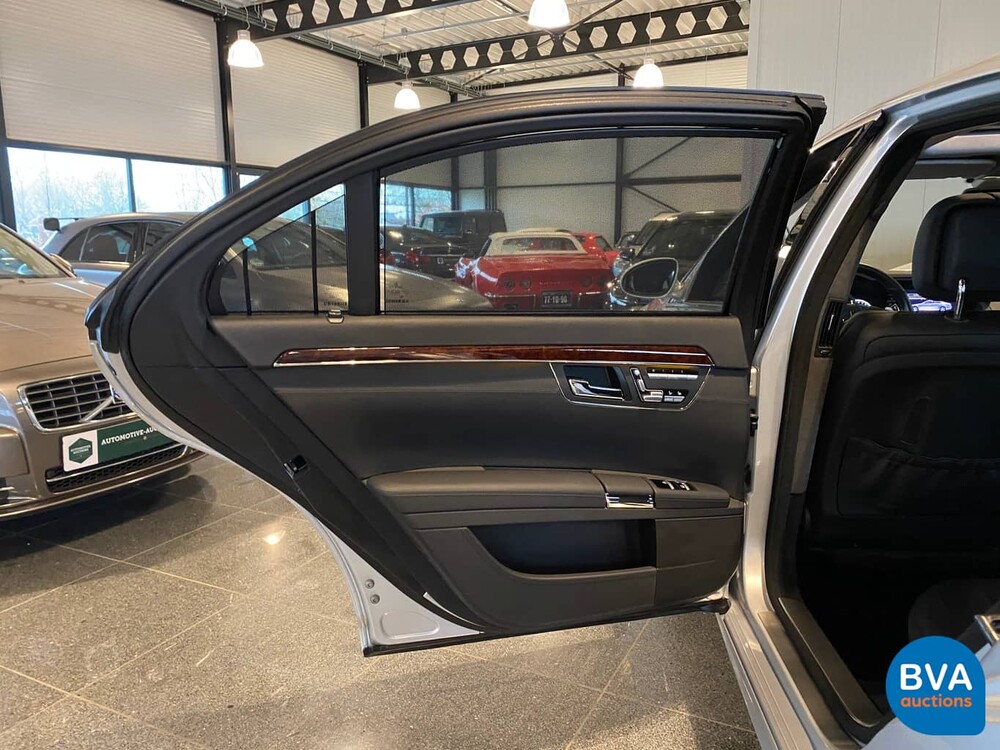 Mercedes-Benz S63 AMG Lang 525pk S-klasse 2009, J-410-JK