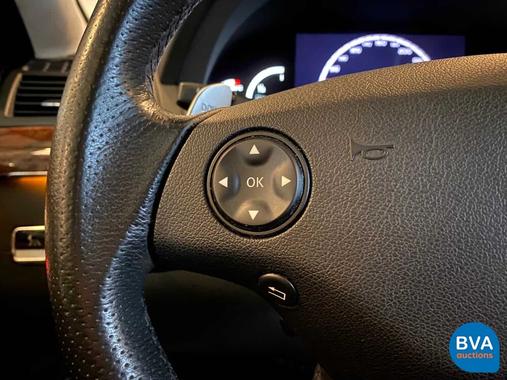 Mercedes-Benz S63 AMG Lang 525pk S-klasse 2009, J-410-JK