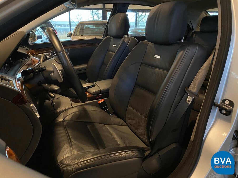 Mercedes-Benz S63 AMG Lang 525pk S-klasse 2009, J-410-JK