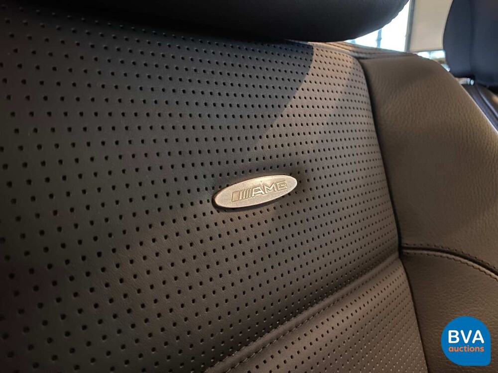 Mercedes-Benz S63 AMG Lang 525pk S-klasse 2009, J-410-JK