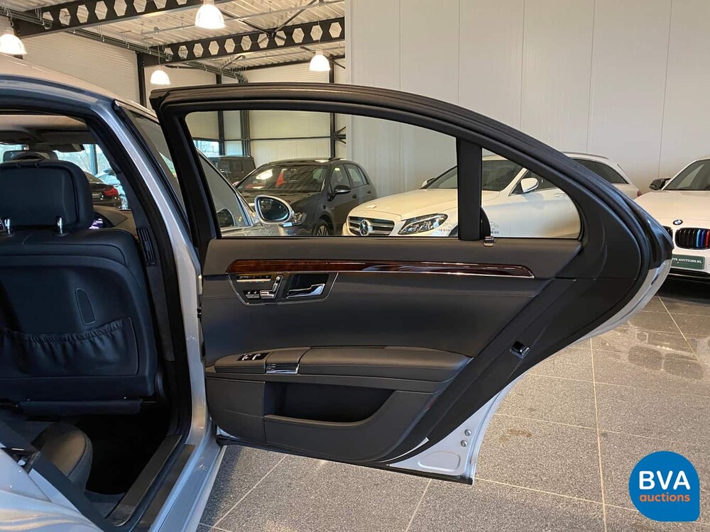 Mercedes-Benz S63 AMG Lang 525pk S-klasse 2009, J-410-JK