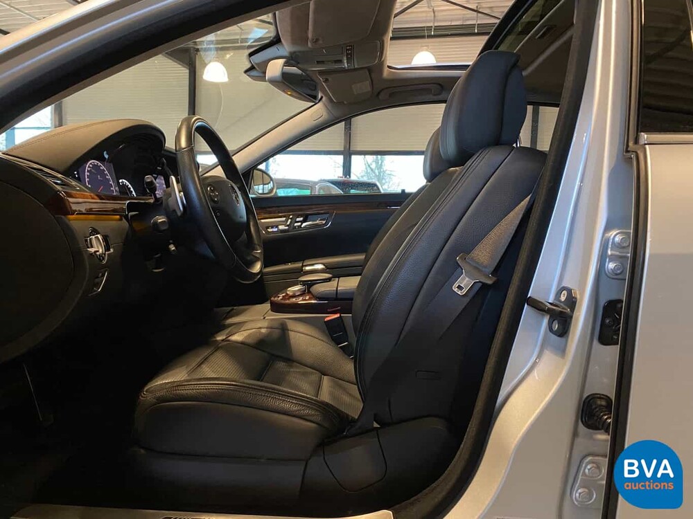 Mercedes-Benz S63 AMG Lang 525pk S-klasse 2009, J-410-JK