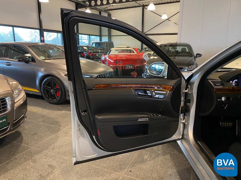 Mercedes-Benz S63 AMG Lang 525pk S-klasse 2009, J-410-JK