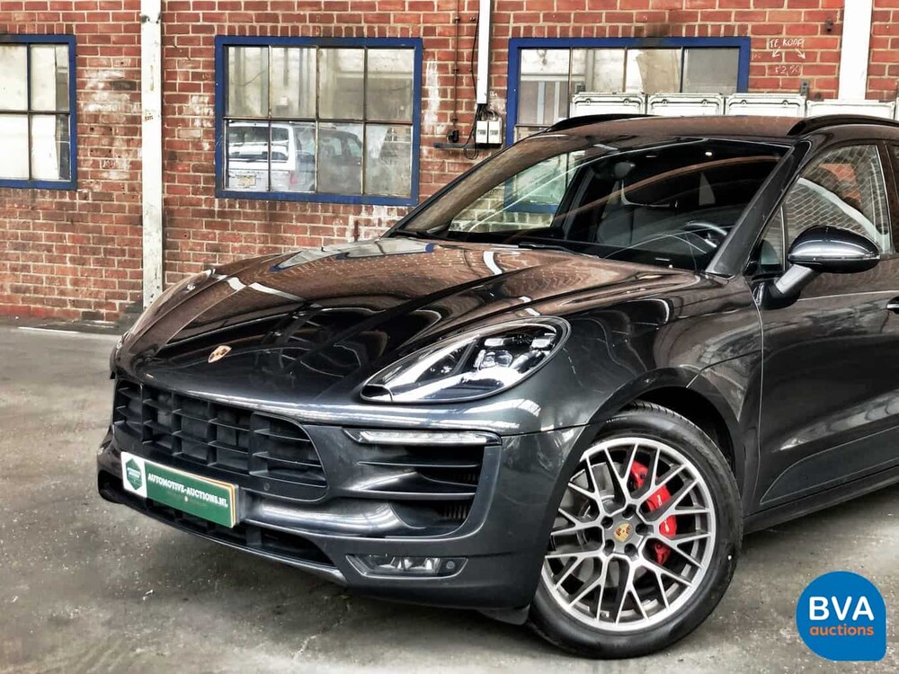 Porsche Macan GTS V6 Bi-Turbo 360pk 2016 Facelift