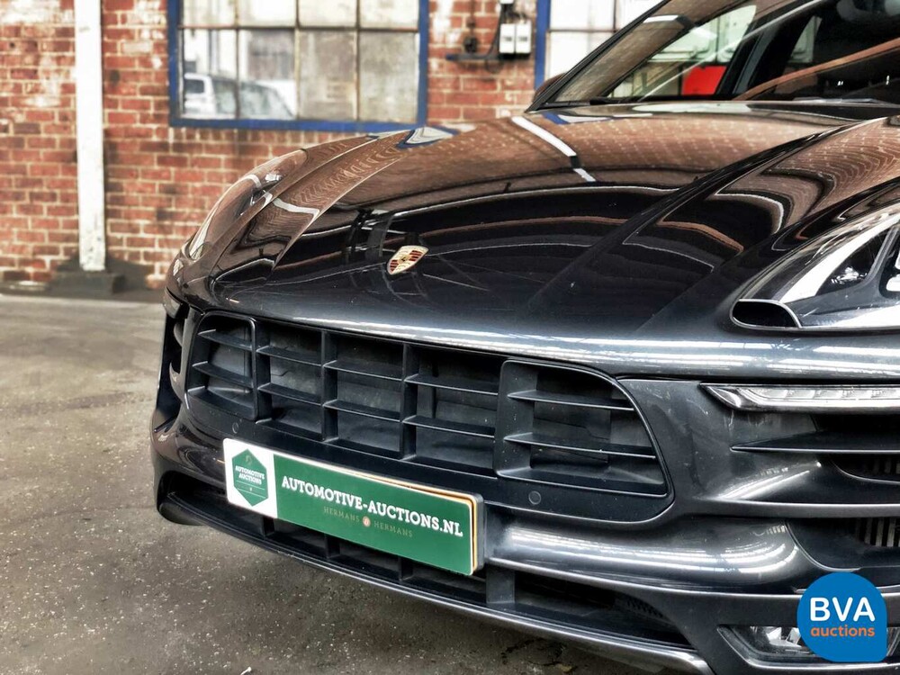 Porsche Macan GTS V6 Bi-Turbo 360pk 2016 Facelift