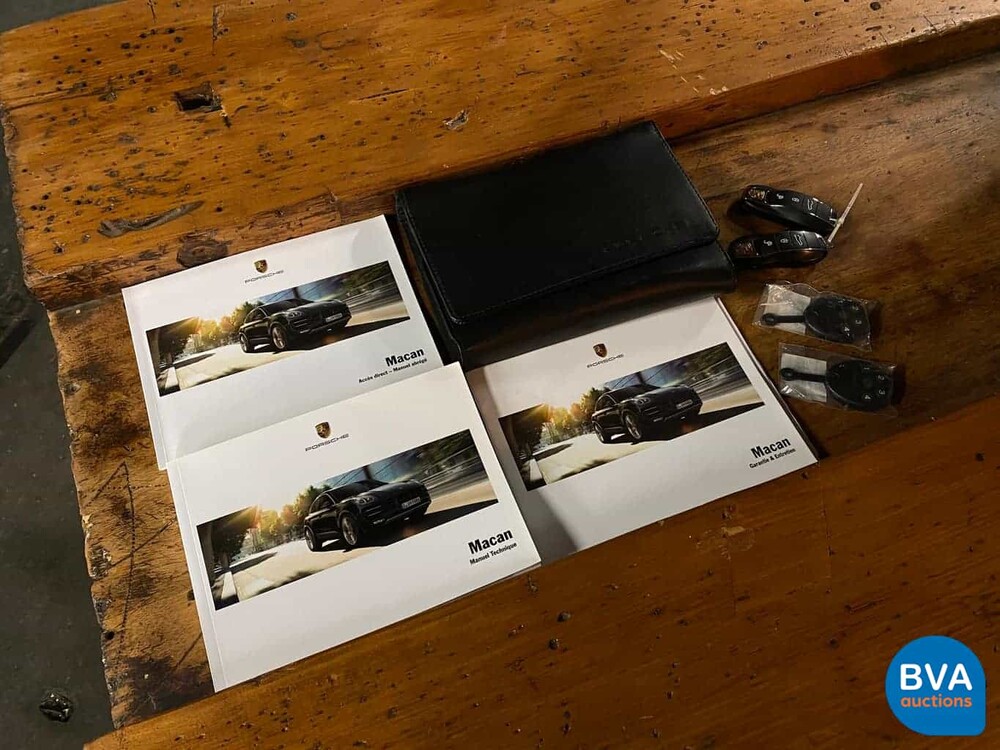 Porsche Macan GTS V6 Bi-Turbo 360pk 2016 Facelift