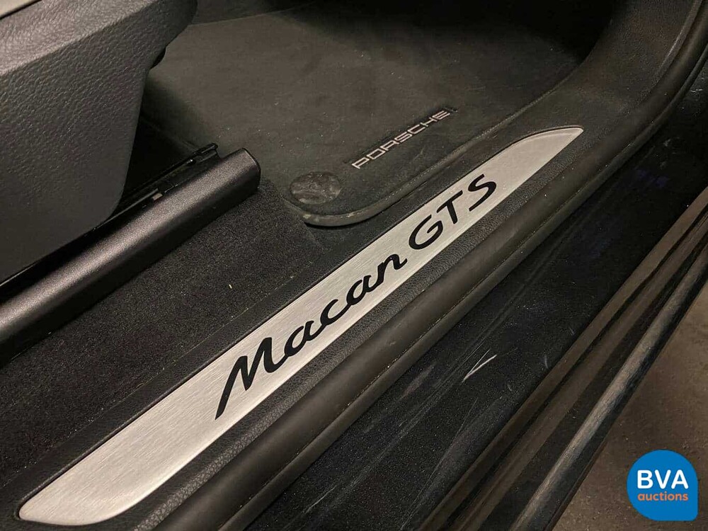 Porsche Macan GTS V6 Bi-Turbo 360pk 2016 Facelift