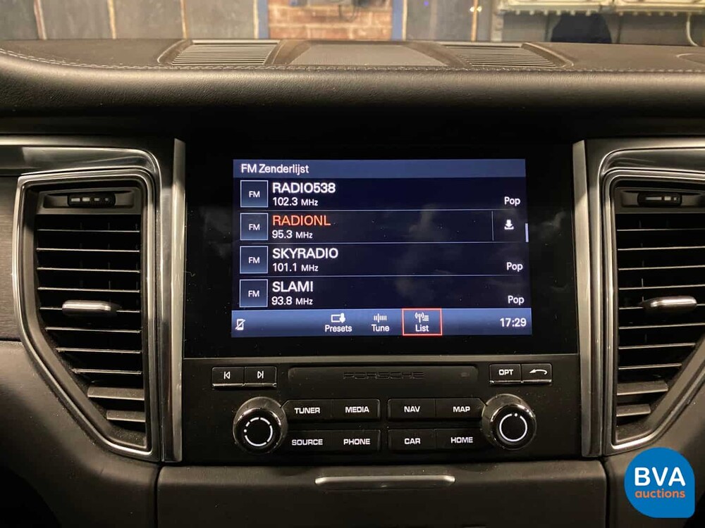 Porsche Macan GTS V6 Bi-Turbo 360pk 2016 Facelift