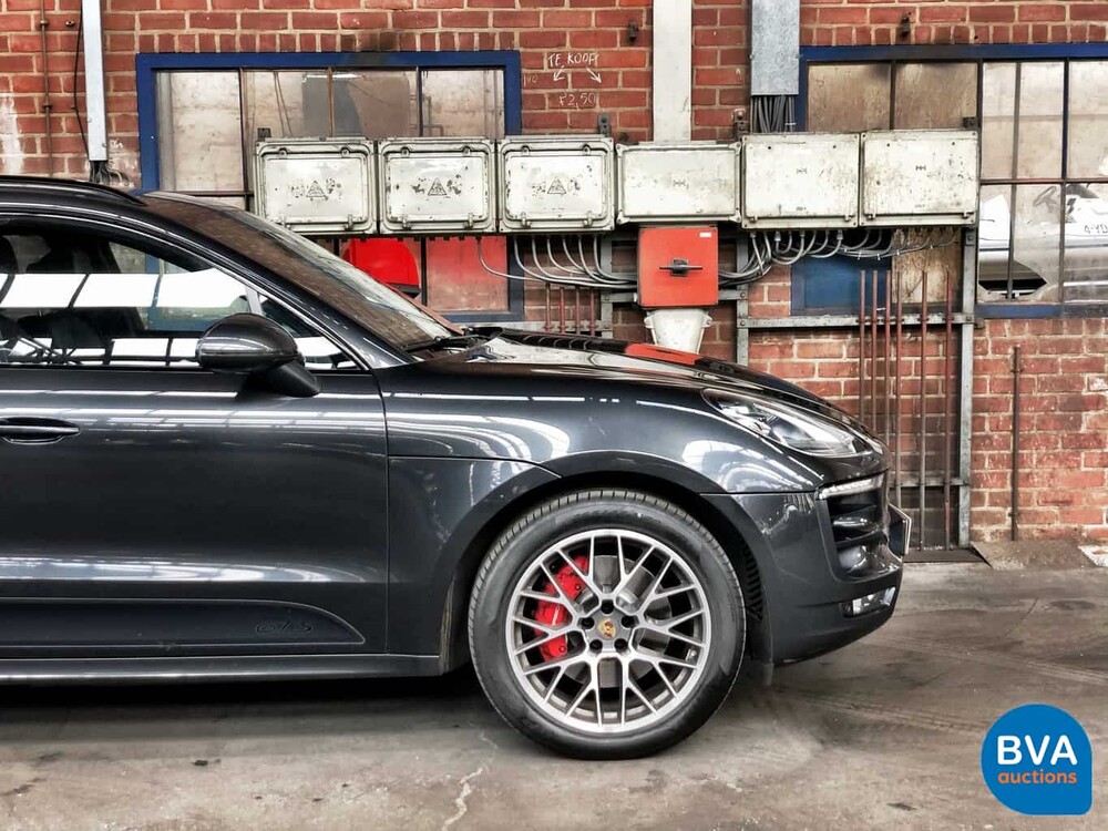 Porsche Macan GTS V6 Bi-Turbo 360pk 2016 Facelift