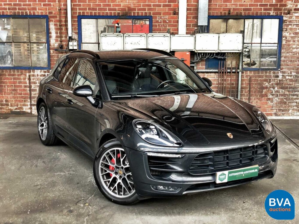 Porsche Macan GTS V6 Bi-Turbo 360pk 2016 Facelift