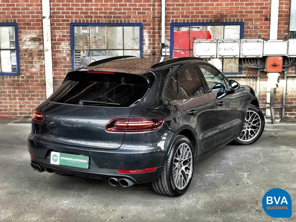 Porsche Macan GTS V6 Bi-Turbo 360pk 2016 Facelift